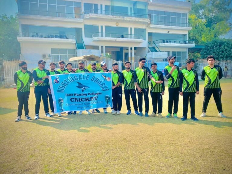 Nursing Institute Cricket Tournament, Hyderabad 2023