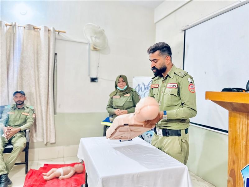 BLS Session & Certificates, BSN 1st Semester 2025-26, photo 2