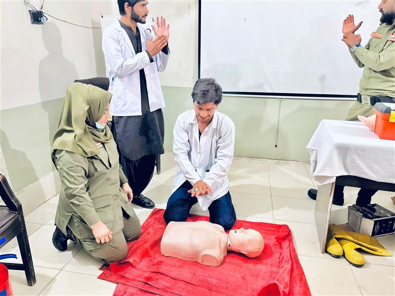 BLS Session & Certificates, BSN 1st Semester 2025-26, photo 5