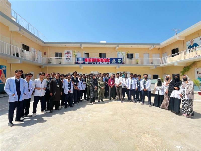 BLS Session & Certificates, BSN 1st Semester 2025-26, photo 8