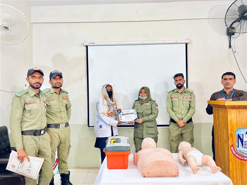 BLS Session & Certificates, BSN 1st Semester 2025-26, photo 19