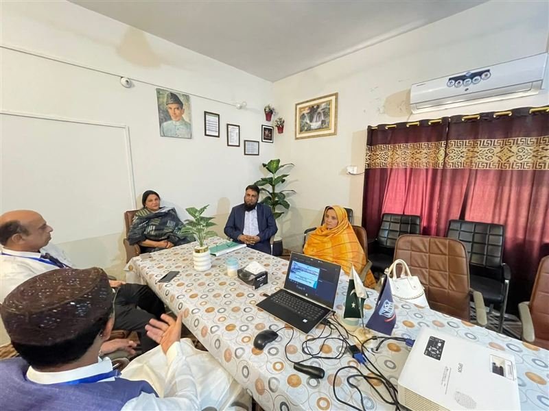 Civil Hospital Hyderabad Team Visit for BS Nursing Internship, photo 2