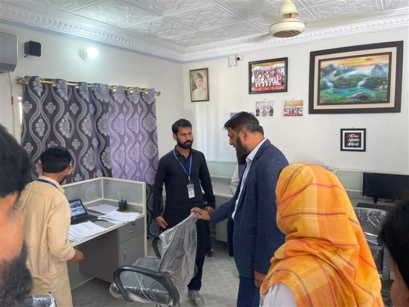 Civil Hospital Hyderabad Team Visit for BS Nursing Internship, photo 3