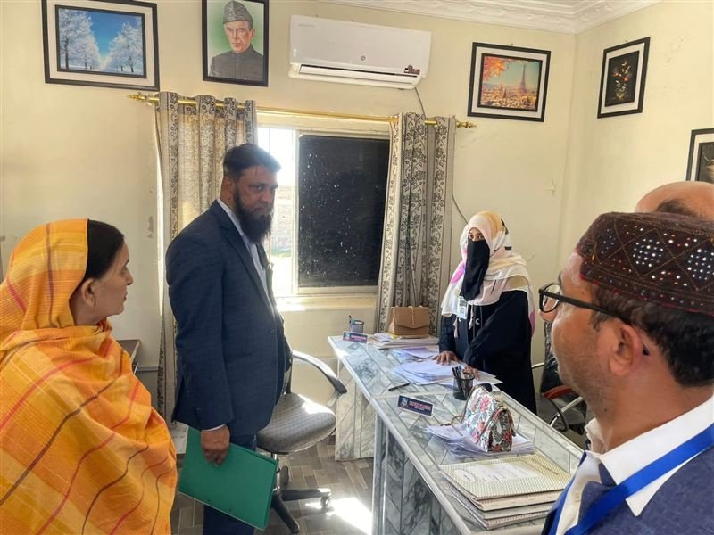 Civil Hospital Hyderabad Team Visit for BS Nursing Internship, photo 5