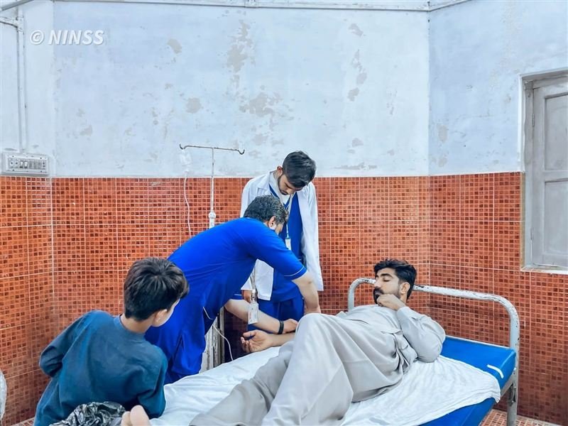 Clinical Visit, Civil Hospital Sanghar