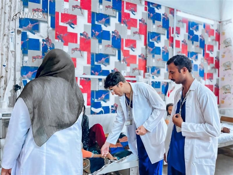 Clinical Visit, Civil Hospital Sanghar, photo 8