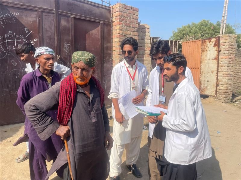 Community Visit, Rahu Goth Tando Adam (BSN 2021-22)