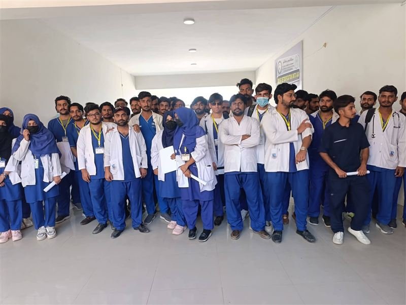 Mental Health Visit, Sir C. J. Cowjee Hospital Hyderabad (BSN 2022-23)