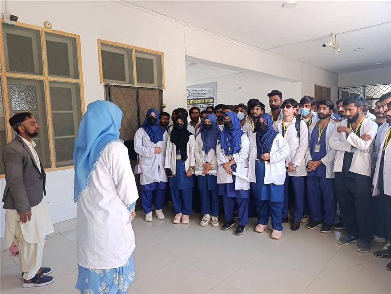 Mental Health Visit, Sir C. J. Cowjee Hospital Hyderabad (BSN 2022-23), photo 2