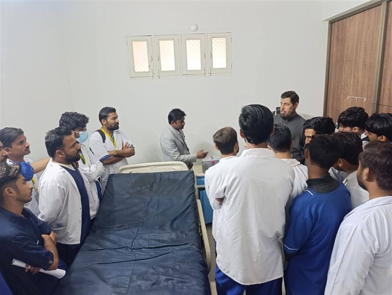 Mental Health Visit, Sir C. J. Cowjee Hospital Hyderabad (BSN 2022-23), photo 4