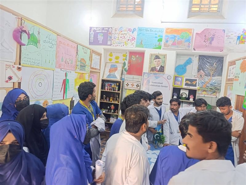 Mental Health Visit, Sir C. J. Cowjee Hospital Hyderabad (BSN 2022-23), photo 5