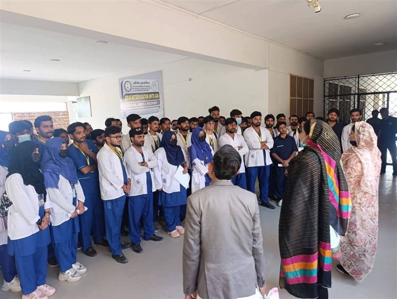 Mental Health Visit, Sir C. J. Cowjee Hospital Hyderabad (BSN 2022-23), photo 7