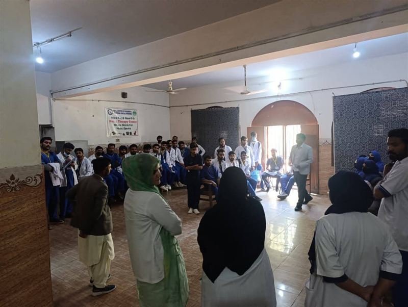 Mental Health Visit, Sir C. J. Cowjee Hospital Hyderabad (BSN 2022-23), photo 9