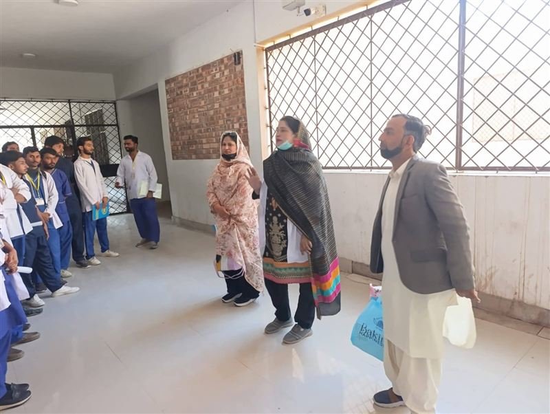 Mental Health Visit, Sir C. J. Cowjee Hospital Hyderabad (BSN 2022-23), photo 10